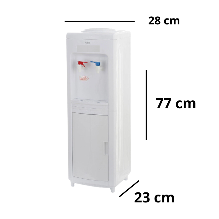 DISPENSADOR DE AGUA FRIO-CALOR PEDESTAL